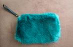 Zachte clutch met handvat en rits. Nieuw., Sieraden, Tassen en Uiterlijk, Tassen | Damestassen, Ophalen of Verzenden, Zo goed als nieuw