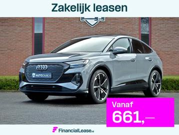 Audi Q4 Sportback e-tron 50 Quattro S Edition | Pano | ACC | beschikbaar voor biedingen