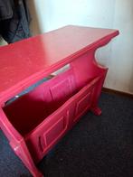 Roze Krantenbak met Glitter, Huis en Inrichting, Ophalen, Gebruikt