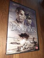 Dvd The Desert Rats 1953 met Richard Burton NLO, Cd's en Dvd's, Dvd's | Actie, Ophalen of Verzenden, Oorlog, Zo goed als nieuw