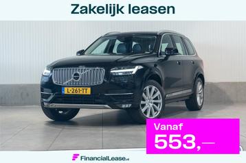 Volvo XC90 7pers. D5 Aut Inscription ACC 360Camera Panoramad beschikbaar voor biedingen