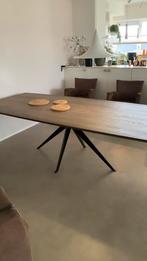 Eetkamertafel  deens ovaal 260 cm lang 1 jaar oud. Vesta, Huis en Inrichting, Tafels | Eettafels, Ophalen, 100 tot 150 cm, 200 cm of meer