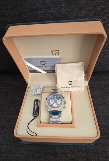 Pagani Design Audemars Piguet Homage Heren Horloge Nieuw ! beschikbaar voor biedingen