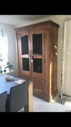 Eiken buffetkast kast afkomstig uit Slot Zeist, Huis en Inrichting, Ophalen, 100 tot 150 cm, 200 cm of meer, Eikenhout