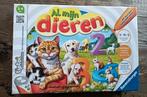 Tiptoi Al mijn dieren, Kinderen en Baby's, Speelgoed | Educatief en Creatief, Ophalen of Verzenden