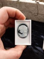 Handgeslepen cameo uit idar oberstein, Sieraden, Tassen en Uiterlijk, Edelstenen, Ophalen of Verzenden