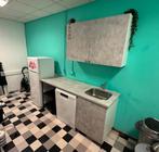 GRATIS - Ikea keuken met vaatwasser, Ophalen, Gebruikt, 150 tot 200 cm, Grijs