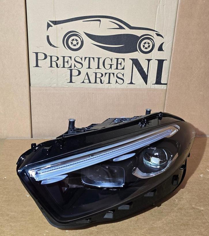 Koplamp A Klasse W177 Facelift Multibeam Compleet Links FL, Auto-onderdelen, Verlichting, Gebruikt, Herkomst onderdeel bekend