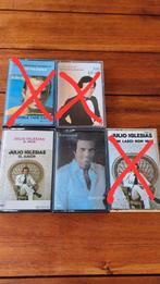 JULIO IGLESIAS> 2 ORIGINELE CASSETTEBANDJES., Ophalen, Gebruikt, 2 t/m 25 bandjes, Verzamelalbums