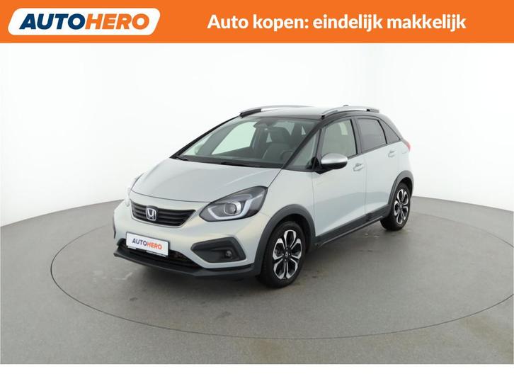 Honda Jazz 1.5 i-MMD Hybrid Crosstar Executive | AP06304 |, Auto's, Honda, Te koop, Jazz, ABS, Adaptive Cruise Control, Airbags