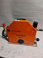 Van Voorden Tandem 230V muurzaag betonzaag 300mm, Ophalen of Verzenden, Van voorden, N.v.t, N.v.t