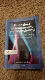 Financieel management en financiering - De Keijzer, Ophalen of Verzenden, Gelezen, Economie en Marketing, Drs. P.A.M. de Keijzer