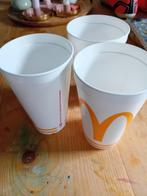 7 Mac Donalds bekers, Ophalen of Verzenden, Zo goed als nieuw, Beker of Kan
