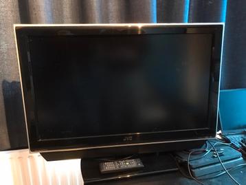 JVC HD TV incl afstandsbedieining beschikbaar voor biedingen