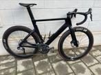 CANYON Aeroad 2022 maat M Ultegra 12sp met ROTOR Powermeter., Fietsen en Brommers, Fietsen | Racefietsen, Gebruikt, Carbon, Meer dan 20 versnellingen