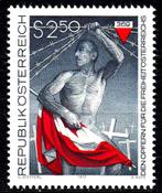 Michel  1558  Yvert 1388  Slachtoffers voor de vrijheid Oost, Postzegels en Munten, Postzegels | Europa | Oostenrijk, Ophalen of Verzenden