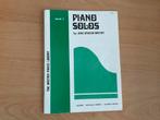 Piano Solos - Bastien Piano Bibliotheek - Level 3, Muziek en Instrumenten, Klassiek, Ophalen of Verzenden, Zo goed als nieuw, Artiest of Componist