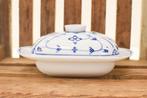 Blau Saks Winterling Bavaria porseleinen botervloot 47672