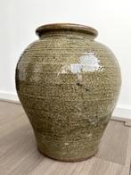 Aardewerk pot - groen, Antiek en Kunst, Antiek | Keramiek en Aardewerk, Ophalen
