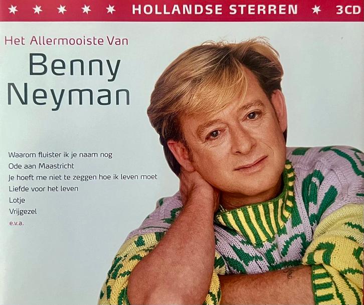 Benny Neyman Het Allermooiste Van 3CD Box, Cd's en Dvd's, Cd's | Nederlandstalig, Gebruikt, Levenslied of Smartlap, Ophalen of Verzenden