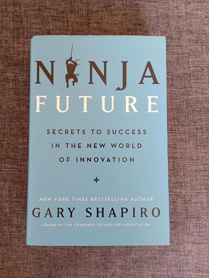 Ninja Future - Gary Shapiro, Boeken, Economie, Management en Marketing, Zo goed als nieuw, Economie en Marketing, Ophalen of Verzenden