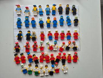 Lego vm3 div vintage man poppetjes s zipper bank beschikbaar voor biedingen