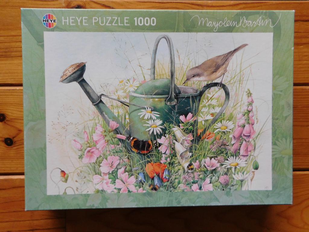 Puzzel 1000 st. in the Meadows no 29140 Marjolein Bastin, Hobby en Vrije tijd, Denksport en Puzzels, Ophalen of Verzenden, 500 t/m 1500 stukjes