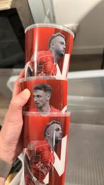 Psv bekers, Ophalen, Zo goed als nieuw, Frisdrankglas