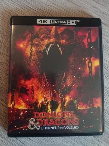 Donjons & Dragons 4K Bluray., Cd's en Dvd's, Blu-ray, Nieuw in verpakking, Science Fiction en Fantasy, Ophalen of Verzenden