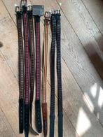 Meyer brax riemen riem stof leer nieuw 85/90 cm, Ophalen of Verzenden, Zo goed als nieuw, Overige kleuren