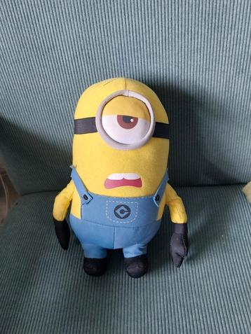 Pluche Disney pixar minions knuffel  beschikbaar voor biedingen