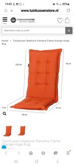 Madison hoge rug tuinstoel kussens, Tuin en Terras, Tuinmeubel-accessoires, Ophalen, Zo goed als nieuw
