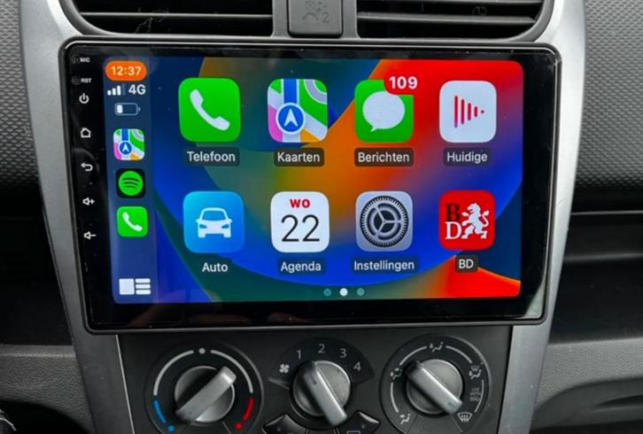 Carplay Android Carplay Autoradio SUZUKI Splash & Opel Agila, Auto diversen, Autoradio's, Ophalen of Verzenden