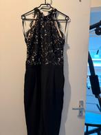 Morgan Jumpsuit Maat 38 met kant, Kleding | Dames, Maat 38/40 (M), Zwart, Zo goed als nieuw, Morgan