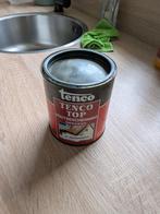 Tenco temncotop hout bescherming dekkend rijtuiggroen, Minder dan 5 liter, Ophalen of Verzenden, Gebruikt, Verf