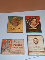 4x oude Haar shampoo zakjes, Ophalen of Verzenden