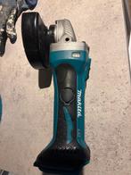 Makita Accu Flex - Haakse Slijpmachine, Doe-het-zelf en Verbouw, Gereedschap | Slijpmachines, Ophalen of Verzenden, Gebruikt, Minder dan 700 watt