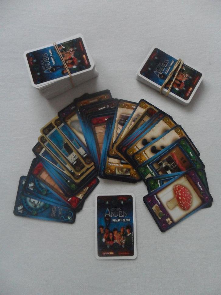 Studio 100 Nickelodeon het huis Anubis reality card kaartjes, Verzamelen, Supermarktacties, Plus, Ophalen of Verzenden