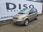 Fiat Panda 1.2 44KW 60PK 2008, Auto's, Voorwielaandrijving, Stof, 1242 cc, Beige