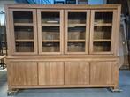 Showroommodel teak buffetkast 3m, Ophalen, Met deur(en), 200 cm of meer, Teakhout