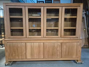 Showroommodel teak buffetkast 3m beschikbaar voor biedingen