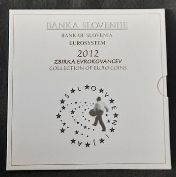 Slovenie BU muntenset 2012 1 ct t/m 2 euro + 2 munten beschikbaar voor biedingen