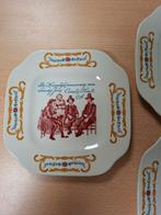 5 x gebaksbordje van Boch la louviere , Cornelis Troost, Ophalen of Verzenden