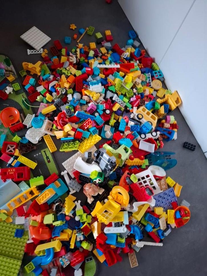 Grote partij Lego Duplo - Verschillende sets!, Kinderen en Baby's, Speelgoed | Duplo en Lego, Gebruikt, Duplo, Losse stenen, Ophalen
