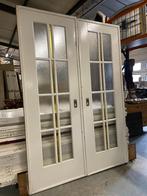 Set schuif / en-suite deuren met glas 232x165cm., Ophalen