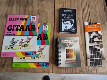 Boeken voor gitaar - 5 stuks beschikbaar voor biedingen