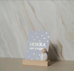 Pegdoll Jongen Cadeau met Kaarthouder, Ophalen of Verzenden, Nieuw, Kraamcadeau