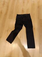 G-Star 3301 Straight Zwarte  Jeans 32-34, Zwart, G-STAR, W32 (confectie 46) of kleiner, Ophalen of Verzenden