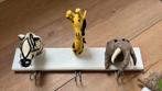 Fiona Walker Kinderkapstok Set - Zebra, Giraffe, Olifant, Di, Ophalen, Gebruikt, Minder dan 100 cm, Kinderkapstok