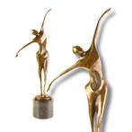 Brons Beeld Moderne Kunst - Decoratie Bronzen Beeldje FA-76, Antiek en Kunst, Kunst | Beelden en Houtsnijwerken, Verzenden